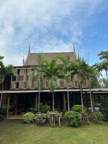 Syama Residence Phra Nakhon Si Ayutthaya Exterior foto